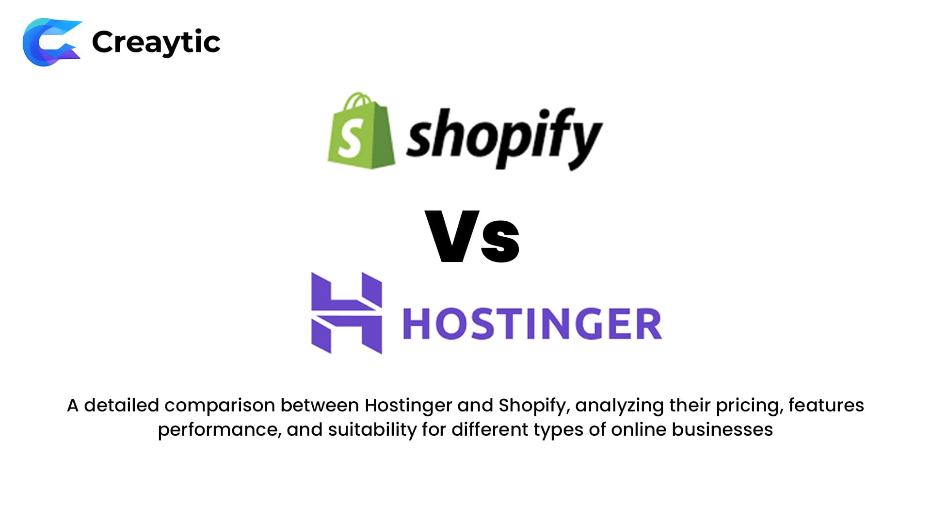 Shopify vs Hostinger Full Comparison 2025 – Which Is Better?
